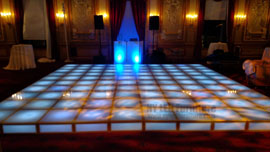 Bar Mitzvah Light Up Dance Floor Rental Boca Raton