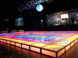 LED Dance Floor Rental Miami