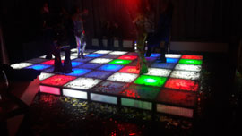 Miami Beach Rent Illuminated Dance Floor