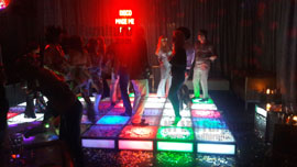 Miami Beach Rent LED Dance Floor