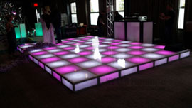 Rent LED Disco Dance Floor West Palm Beach