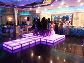 Sweet Sixteen Pompano Beach LED Dance Floor Rental